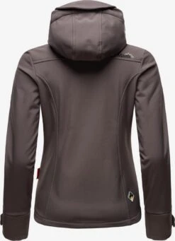 Marikoo Vestes De Mi-saison Veste Mi-saison Femme Taupe -Marikoo afab48054c3e6e1d8a8c69c069dd2b62