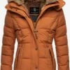 Marikoo Vestes Dhiver Veste D’hiver Nekoo Femme Cognac / Noisette 2 Marikoo Vestes Dhiver Veste D’hiver Nekoo Femme Cognac / Noisette -Marikoo b0045f74f1bf371ce954a7a45e93c460