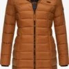 Marikoo Manteaux Courts Manteau D’hiver Abendsternchen Femme Noisette -Marikoo b0fff8b1442031fb36fd85e2107802a2