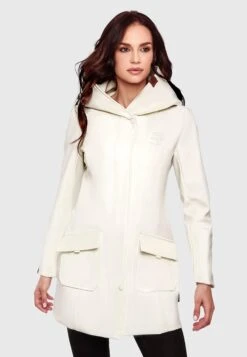 Marikoo Manteaux De Pluie Manteau Fonctionnel Mayleen Femme Blanc Cassé 12 Marikoo Manteaux De Pluie Manteau Fonctionnel Mayleen Femme Blanc Cassé -Marikoo b109a160be937e640c69a39283e422a7