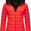 Marikoo Vestes Dextérieur Veste Fonctionnelle Femme Orange / Corail -Marikoo b1619c53a5ffcad18707613c7e9630b0