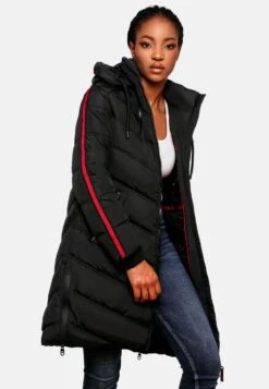 Marikoo Manteaux Dhiver Manteau D’hiver Armasa Femme Noir -Marikoo b22504382357a356d03e5617573d7ebd