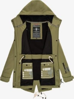 Marikoo Manteaux De Pluie Manteau Fonctionnel Zimtzicke Femme Olive 9 Marikoo Manteaux De Pluie Manteau Fonctionnel Zimtzicke Femme Olive -Marikoo b30074077cc3a5bd654184e3a2d2a07b