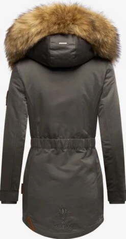 Marikoo Manteaux Dhiver Manteau D’hiver Sanakoo Femme Gris Foncé 10 Marikoo Manteaux Dhiver Manteau D’hiver Sanakoo Femme Gris Foncé -Marikoo b39f79700efc83902932c3c9813dec8e