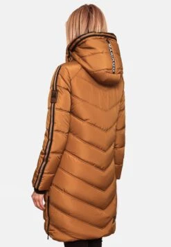 Marikoo Manteaux Dhiver Manteau D’hiver Armasa Femme Caramel -Marikoo b3a4b2205ba614bbfbb448c3b2ccd94c