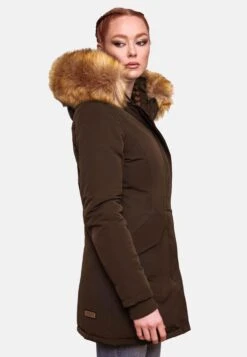 Marikoo Parkas Parka D’hiver Karmaa Femme Marron 17 Marikoo Parkas Parka D’hiver Karmaa Femme Marron -Marikoo b46229c726ebcd8ae5764ea40cca91b8