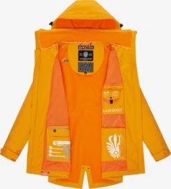 Marikoo Vestes Dextérieur Veste Fonctionnelle Soulinaa Femme Safran 13 Marikoo Vestes Dextérieur Veste Fonctionnelle Soulinaa Femme Safran -Marikoo b5656234590c80e21875a60870a52a16