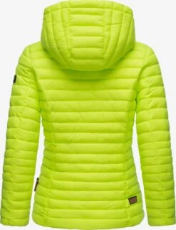 Marikoo Vestes De Mi-saison Veste Mi-saison Asraa Femme Vert Fluo 12 Marikoo Vestes De Mi-saison Veste Mi-saison Asraa Femme Vert Fluo -Marikoo b5657612a3a799f5d493b9534bc1041e