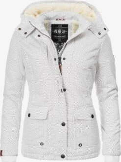 Marikoo Vestes Dhiver Veste D’hiver Keikoo Femme Blanc