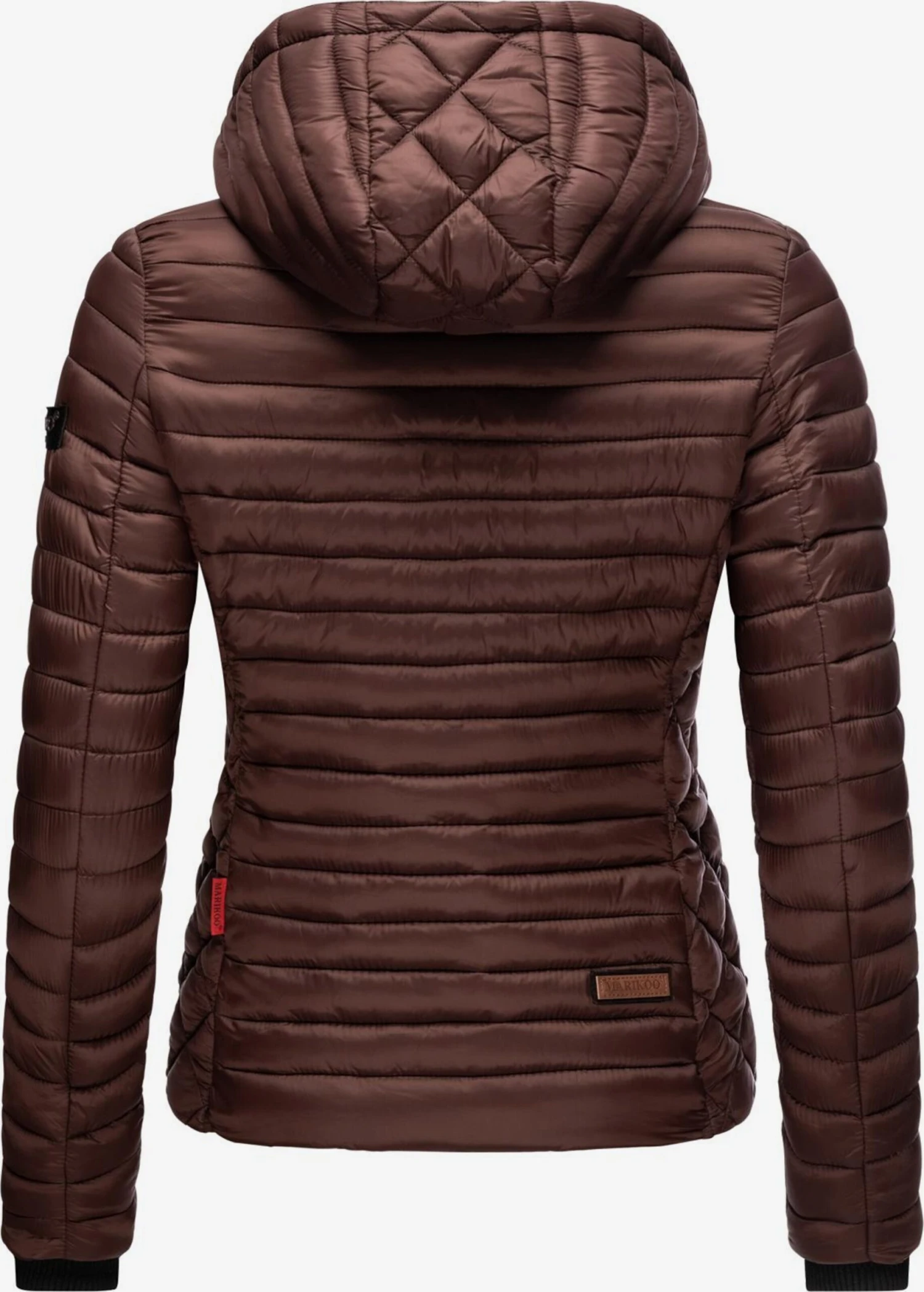 Marikoo Vestes De Mi-saison Veste Mi-saison Samtpfote Femme Chocolat 4 Marikoo Vestes De Mi-saison Veste Mi-saison Samtpfote Femme Chocolat – Image 2
