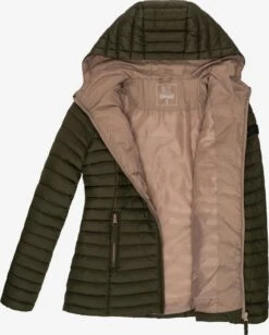 Marikoo Vestes De Mi-saison Veste Mi-saison Asraa Femme Olive 9 Marikoo Vestes De Mi-saison Veste Mi-saison Asraa Femme Olive -Marikoo b6c6babff3fec3f3b00b0ace66d18a81