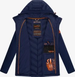 Marikoo Vestes De Mi-saison Veste Mi-saison Mount Haruna Femme Bleu Marine -Marikoo b7861aa3e305c5bcd6d089f8c83fbbfc