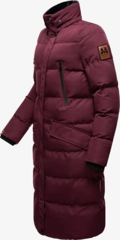 Marikoo Manteaux Dhiver Manteau D’hiver Schneesternchen Femme Bordeaux 12 Marikoo Manteaux Dhiver Manteau D’hiver Schneesternchen Femme Bordeaux -Marikoo b831acaa06610de13987a073daa7185b