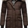 Marikoo Manteaux Dhiver Manteau D’hiver Chaskaa Femme Moka -Marikoo b8814f824e20ef70729ba2f21b88802c