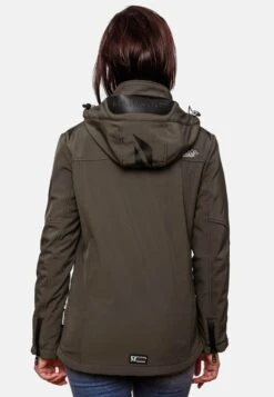 Marikoo Vestes Dhiver Veste D’hiver Femme Marron -Marikoo b884bd3cb5e6bcd6d7a8ec7e985b5251
