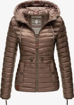 Marikoo Vestes De Mi-saison Veste Mi-saison Aniyaa Femme Bronze