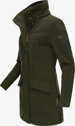 Marikoo Manteaux Dhiver Manteau D’hiver Femme Vert Foncé -Marikoo b8dc8a371fd4bac3563fdf4ad7c2fa80