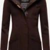 Marikoo Manteaux Dhiver Manteau D’hiver Maikoo Femme Chocolat -Marikoo b95d5b93a920c3caff824247799d3e0c