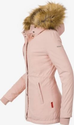 Marikoo Parkas Parka D’hiver Akira Femme Rose 9 Marikoo Parkas Parka D’hiver Akira Femme Rose -Marikoo b9f085c0e31778da66291312cc8da23a