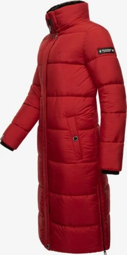 Marikoo Manteaux Dhiver Manteau D’hiver Femme Rouge Rubis 12 Marikoo Manteaux Dhiver Manteau D’hiver Femme Rouge Rubis -Marikoo ba204d4db082777e1e20964905ee1b31