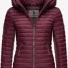 Marikoo Vestes De Mi-saison Veste Mi-saison Löwenbaby Femme Bordeaux -Marikoo bb0136b57a302fd06a37d88f1fe87a14