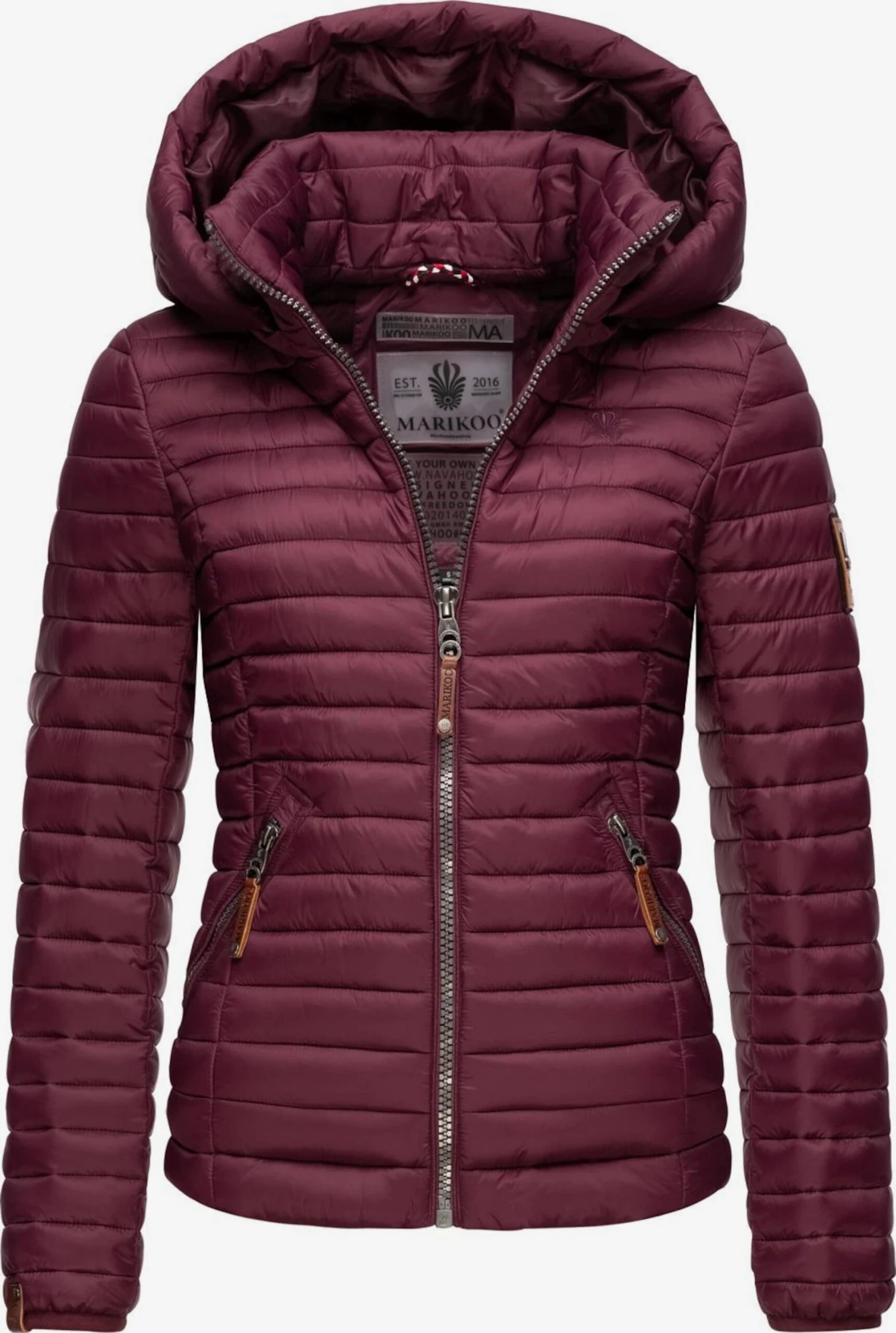 Marikoo Vestes De Mi-saison Veste Mi-saison Löwenbaby Femme Bordeaux 3 Marikoo Vestes De Mi-saison Veste Mi-saison Löwenbaby Femme Bordeaux