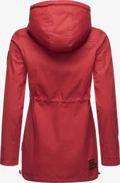 Marikoo Parkas Parka Mi-saison Nyokoo Femme Rouge 9 Marikoo Parkas Parka Mi-saison Nyokoo Femme Rouge -Marikoo bb9fe6adb4754b0f963aa8eb1e61002f