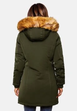 Marikoo Parkas Parka D’hiver Karmaa Femme Olive -Marikoo bbc97ff2183953eb8919e289caa20e1d