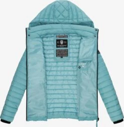 Marikoo Vestes De Mi-saison Veste Mi-saison Samtpfote Femme Bleu 11 Marikoo Vestes De Mi-saison Veste Mi-saison Samtpfote Femme Bleu -Marikoo bc6622dcd4f4d275f000f752d5c24b44