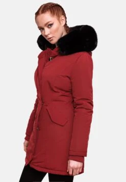 Marikoo Parkas Parka D’hiver Karmaa Femme Rouge 18 Marikoo Parkas Parka D’hiver Karmaa Femme Rouge -Marikoo bd52bce8c23c04e082c299568fd40a9a