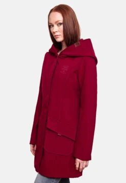 Marikoo Manteaux De Pluie Manteau Fonctionnel Mayleen Femme Rouge Cerise 14 Marikoo Manteaux De Pluie Manteau Fonctionnel Mayleen Femme Rouge Cerise -Marikoo bd5ad99ed95eb681c1fc5b940b2bd484