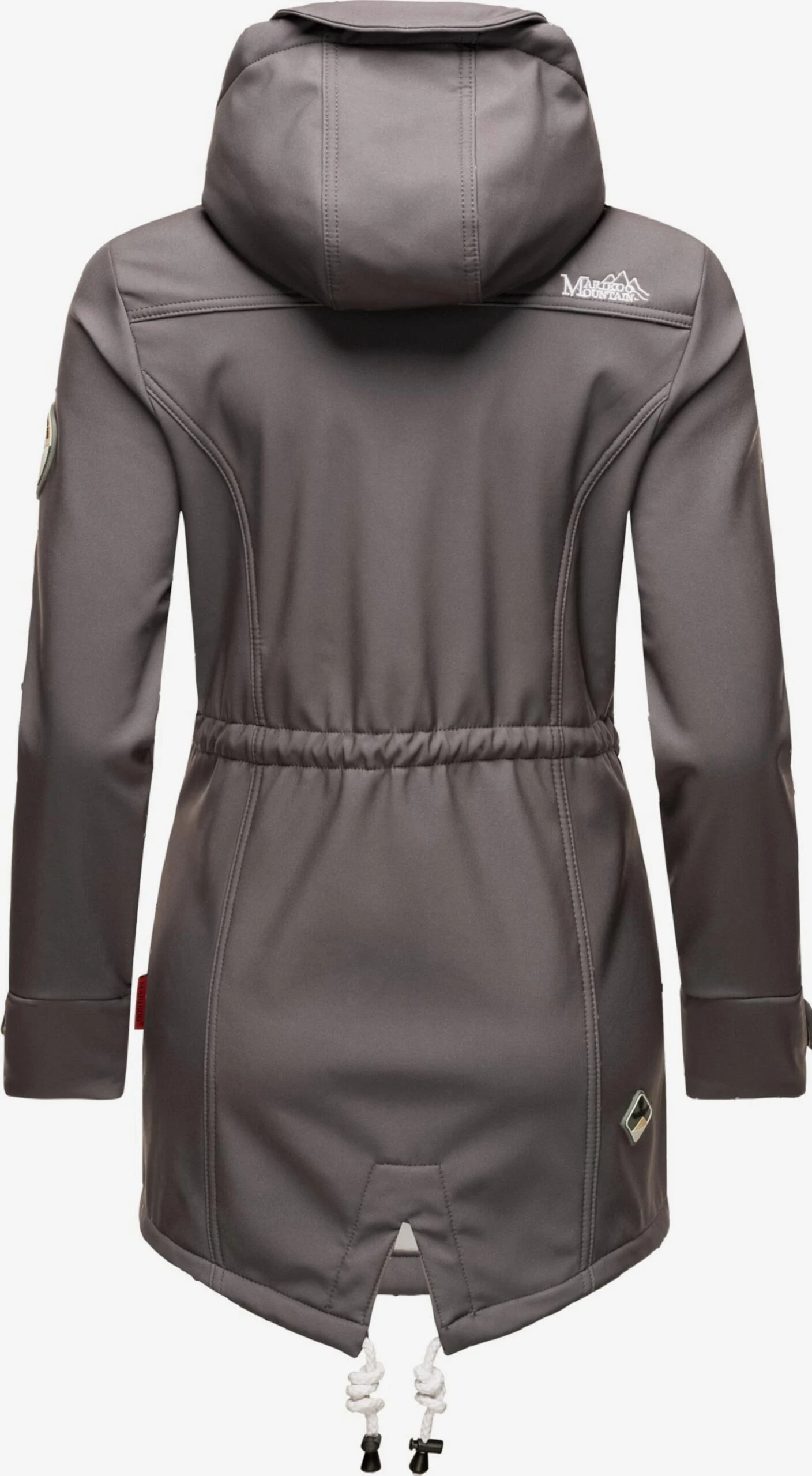 Marikoo Manteaux De Pluie Manteau Fonctionnel Zimtzicke Femme Gris 5 Marikoo Manteaux De Pluie Manteau Fonctionnel Zimtzicke Femme Gris – Image 3