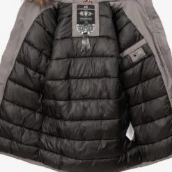 Marikoo Parkas Parka D’hiver Karmaa Femme Gris 11 Marikoo Parkas Parka D’hiver Karmaa Femme Gris -Marikoo be74f11fcb477eb00ad73780e5a0330c