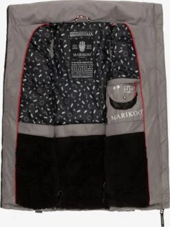 Marikoo Vestes Sans Manches Gilet Eisflöckchen Femme Gris 12 Marikoo Vestes Sans Manches Gilet Eisflöckchen Femme Gris -Marikoo c0b35ebc92ec4d2f6daa8bf88be9d3bc