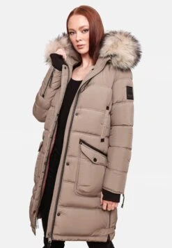 Marikoo Manteaux Dhiver Manteau D’hiver Chaskaa Femme Taupe 19 Marikoo Manteaux Dhiver Manteau D’hiver Chaskaa Femme Taupe -Marikoo c0bd991f9460cfa04c6eaa04d4ae37c3