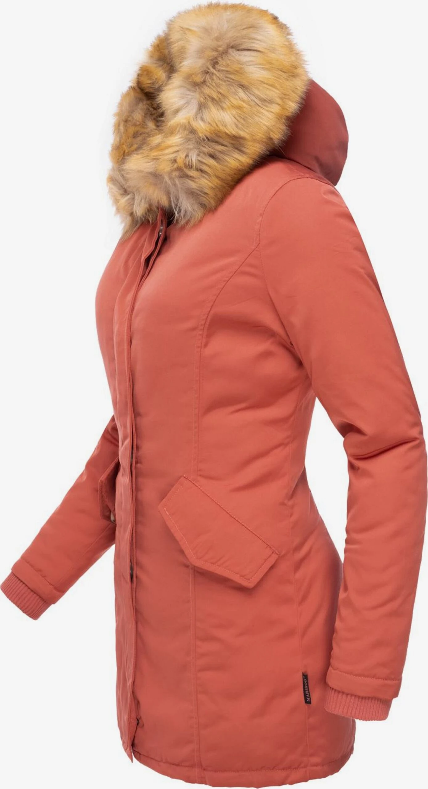 Marikoo Parkas Parka D’hiver Karmaa Femme Saumon 5 Marikoo Parkas Parka D’hiver Karmaa Femme Saumon – Image 3