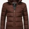 Marikoo Vestes Dhiver Veste D’hiver Sole Femme Chocolat 1 Marikoo Vestes Dhiver Veste D’hiver Sole Femme Chocolat -Marikoo c2abdb22a901d468cb57eb45c6db0e44