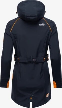 Marikoo Vestes Dextérieur Veste Fonctionnelle Soulinaa Femme Bleu Marine -Marikoo c2bbbddc24d1e0ea11134e50d9d6b207