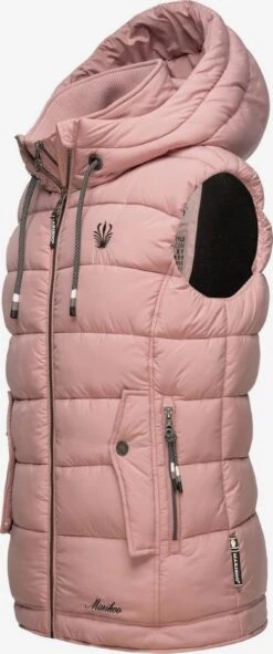Marikoo Vestes Sans Manches Gilet Taisaa Femme Rose 10 Marikoo Vestes Sans Manches Gilet Taisaa Femme Rose -Marikoo c2d507174f803c41dbf78e8cc1e52722