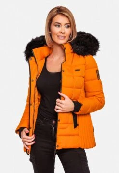 Marikoo Vestes Dhiver Veste D’hiver Unique Femme Orange 16 Marikoo Vestes Dhiver Veste D’hiver Unique Femme Orange -Marikoo c347ca0185a8b42f02541cc2c4bc7b50