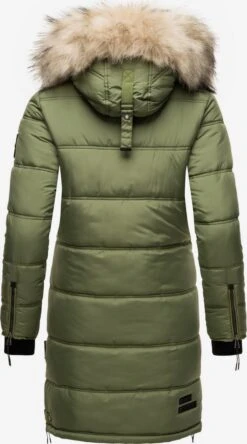 Marikoo Manteaux Dhiver Manteau D’hiver Chaskaa Femme Kaki -Marikoo c3e5c3b4f08756435341cd7ea79f994e