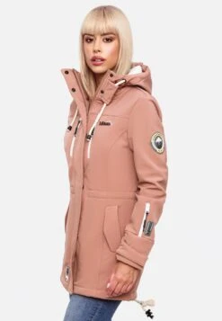 Marikoo Manteaux De Pluie Manteau Fonctionnel Zimtzicke Femme Rose Ancienne -Marikoo c463709f19daa9e1aaca562a71ba96ec