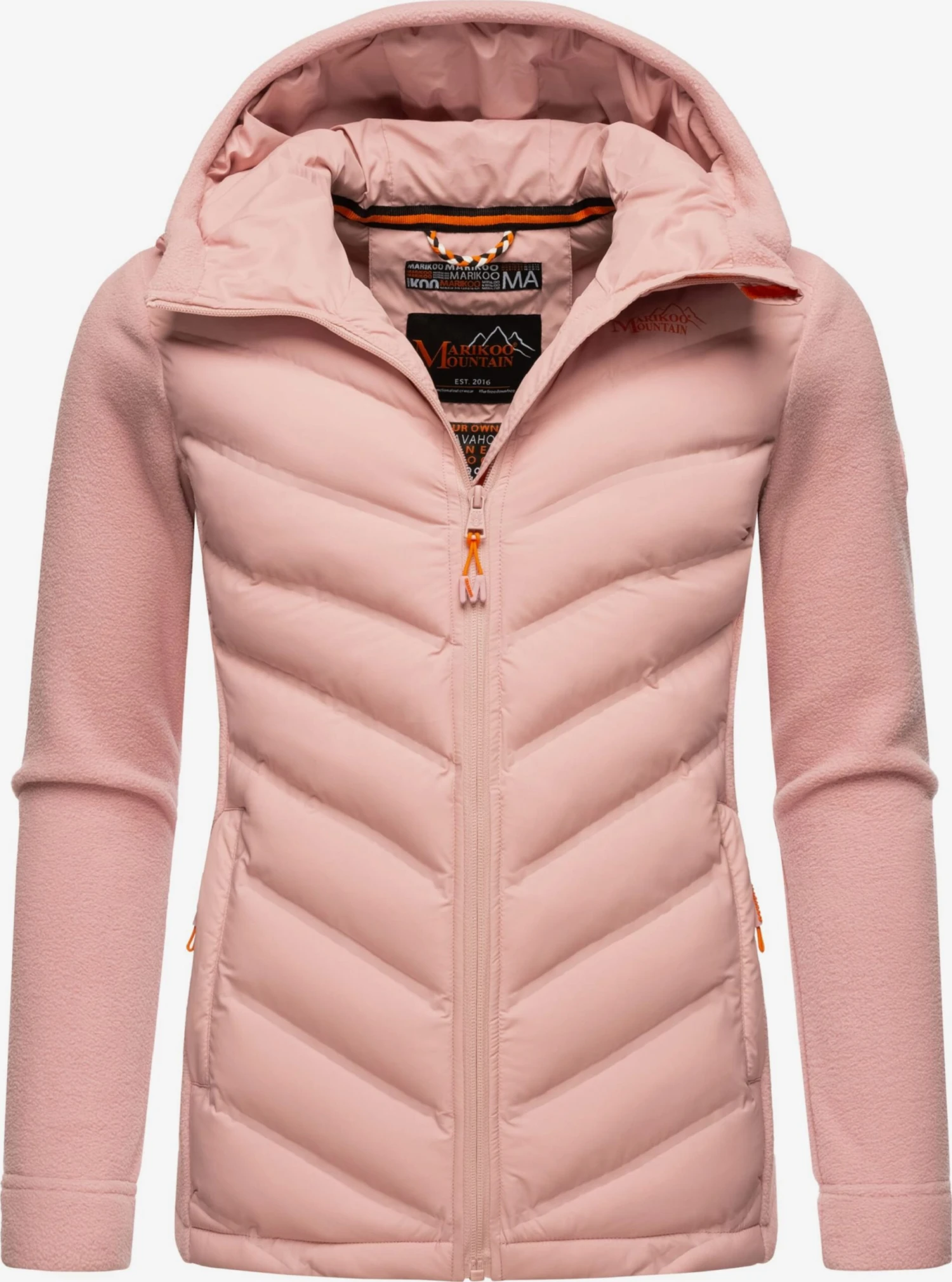 Marikoo Vestes De Mi-saison Veste Mi-saison Mount Haruna Femme Rose 3 Marikoo Vestes De Mi-saison Veste Mi-saison Mount Haruna Femme Rose