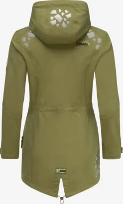 Marikoo Vestes Dextérieur Veste Fonctionnelle Ulissaa Femme Olive -Marikoo c4de0660cdbd31c2af5779db25631d20