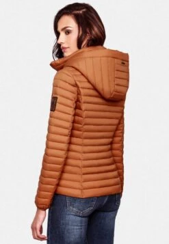 Marikoo Vestes De Mi-saison Veste Mi-saison Löwenbaby Femme Rouille -Marikoo c5cb60039989ac65ef5e1da9ba429d2a