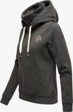 Marikoo Sweats à Capuche Sweat-shirt Chihiroo Femme Gris Foncé 8 Marikoo Sweats à Capuche Sweat-shirt Chihiroo Femme Gris Foncé -Marikoo c5ce62f59ee9aac7482bab2002196ab3