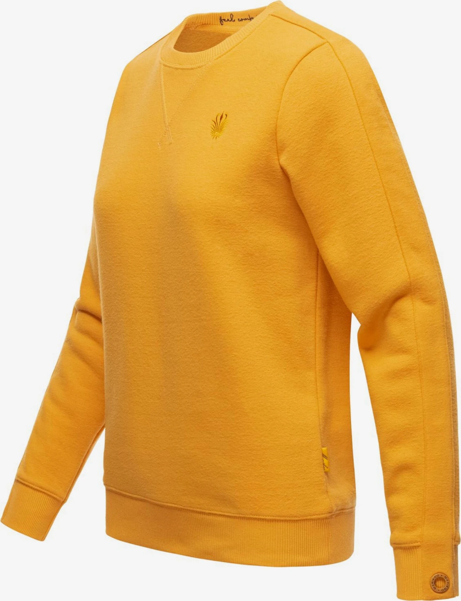Marikoo Sweats Sweat-shirt Umikoo Femme Orange 4 Marikoo Sweats Sweat-shirt Umikoo Femme Orange – Image 2