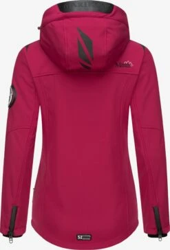 Marikoo Vestes Dhiver Veste D’hiver Femme Rouge -Marikoo c83c30c6401fea1cec17dfbea8d31aa6