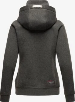 Marikoo Sweats à Capuche Sweat-shirt Chihiroo Femme Gris Foncé 9 Marikoo Sweats à Capuche Sweat-shirt Chihiroo Femme Gris Foncé -Marikoo c884bd70eca7581d027b9f58efb38c22