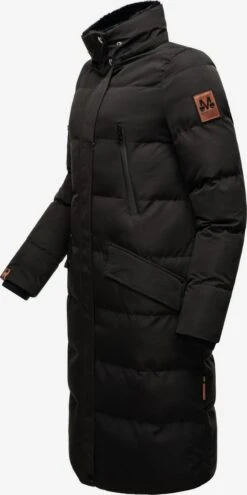 Marikoo Manteaux Dhiver Manteau D’hiver Schneesternchen Femme Noir -Marikoo c90f459acc42dbbce6a97bf5033d1578